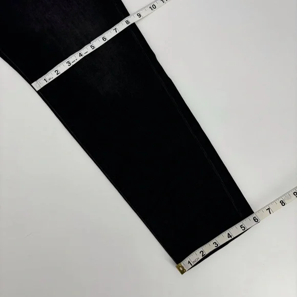 Lauren Ralph Lauren NWT Black High-Rise Skinny Ankle Super Stretch Jeans, 16 - Picture 11 of 16